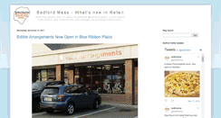 Desktop Screenshot of bedford-business.com